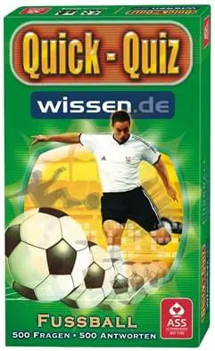 Quizspiel Quick-Quiz Wissen.de Fußball